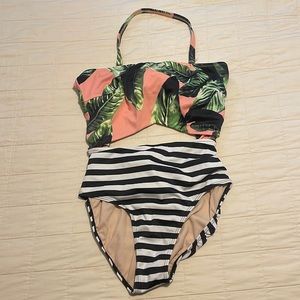 Albion Island Hopper One-Piece